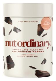 Nut Ordinary Vegan Pea Protein Powder Mix Cacao Flavored