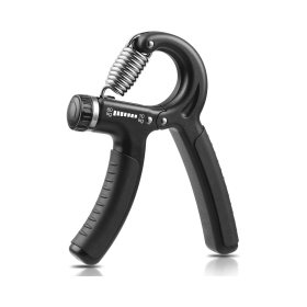 Hand Grip Exerciser Strengthener,Grip Strength Trainer, with Adjustable Resistance 11-132 Lbs (5-60kg), Forearm Strengthener, Hand Exerciser for Muscl