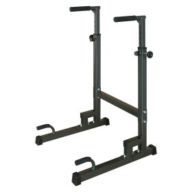 Multi-Function Power Tower with Adjustable Pull-Up Bar, Dip Station & Foldable Bench – Heavy-Duty Home Fitness Equipment