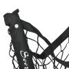 Soozier 17' x 5.5' Baseball Net with Strike Zone, Tee, Caddy, and Carry Bag for Pitching and Hitting, Portable Extra Large Softball and Baseball Train