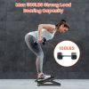 Steel Calf Stretcher Slant Board With 5 Adjustable Inclines 0° to 50° Non-Slip Textured Surface 500LBS Max Load Capacity For Foot Knee Ankle Tendon St