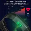 bracelet-black; fitness tracker; with blood pressure heart rate sleep health monitor; for men and women; upgraded waterproof activity tracker watch; p