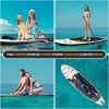 Inflatable Stand Up Paddle Board – Simple Deluxe Premium SUP for All Skill Levels, Paddle Boards for Youth & Adults, Blow Up Stand-Up Paddleboards wit