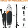 Inflatable Stand Up Paddle Board – Simple Deluxe Premium SUP for All Skill Levels, Paddle Boards for Youth & Adults, Blow Up Stand-Up Paddleboards wit