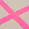 Inflatable Gymnastics Mat with Pump 196.9"x39.4"x3.9" PVC Pink