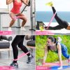 Fitness belt 5P Resistance Bands for Legs and Butt-Resistance Bands for Women Butt and Legs; Workout Bands for Women; Fabric Booty Resistance Bands Se