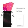 Fitness belt 5P Resistance Bands for Legs and Butt-Resistance Bands for Women Butt and Legs; Workout Bands for Women; Fabric Booty Resistance Bands Se