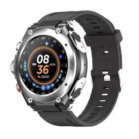 Bluetooth Call On Smart Watch (Color: Silver)