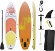 Inflatable Stand Up Paddle Board – Simple Deluxe Premium SUP for All Skill Levels, Pink Paddle Boards for Adults & Youth, Blow Up Stand-Up Paddleboard