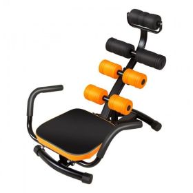 Adjustable Exercise Abdominal Muscles Core Fitness Trainers  Bench Machine (Type: Exercise & Fitness, Color: Orange)