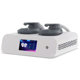 Hi-emt Profession Emszero Electromagnetic Stimulation Machine 15 Tesla Portable Ems Body Sculpting Machine Mini SPA Equipment (Plug Type: Us Plug, Color: 2 Hand)