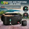 Portable Foldable Cold Plunge Tub Inflatable Recovery PRO Ice Bath Tub For Athletes Water Chiller Compatible Cold Plunge Outdoor
