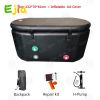 Portable Foldable Cold Plunge Tub Inflatable Recovery PRO Ice Bath Tub For Athletes Water Chiller Compatible Cold Plunge Outdoor