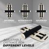 Yes4All Balance Board Sports Trainer, Surf Trainer Board With Adjustable Stoppers, Improve Core Strength and Balance Control